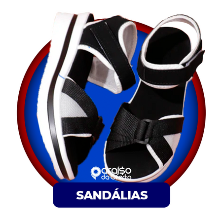 Sandálias Ortopédicas