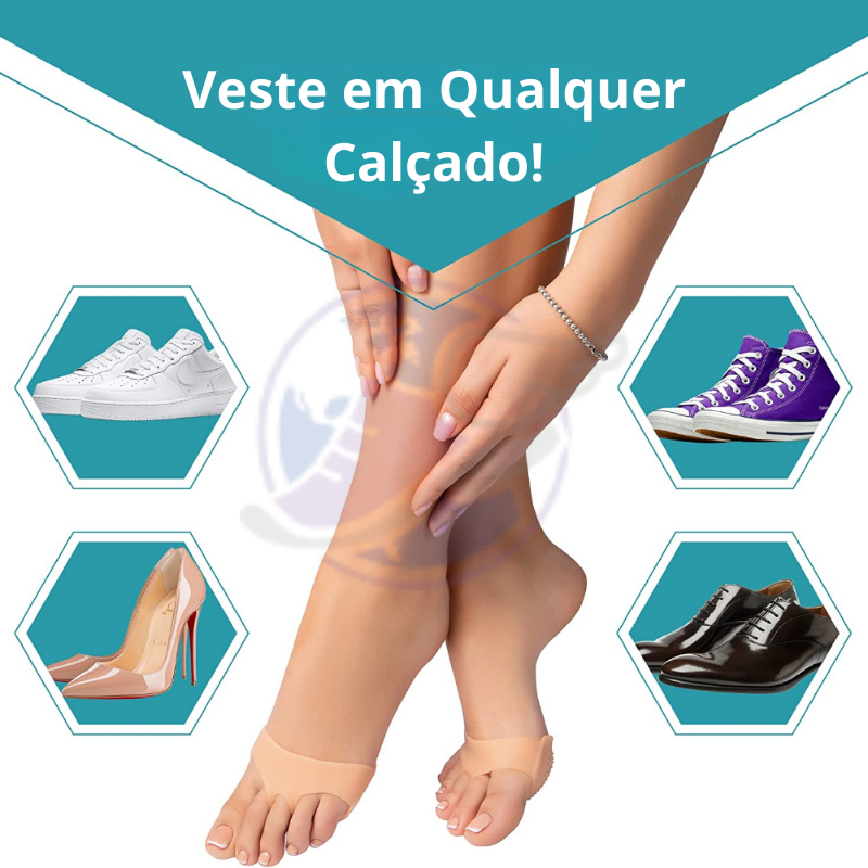 Palmilha de Silicone SoleConfort Ortopédica