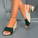 Sandalia Via Fiore Ortopédica