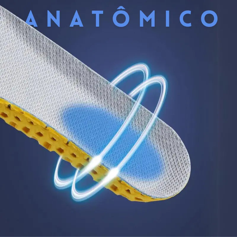 Palmilha PlusConfort Ortopédica