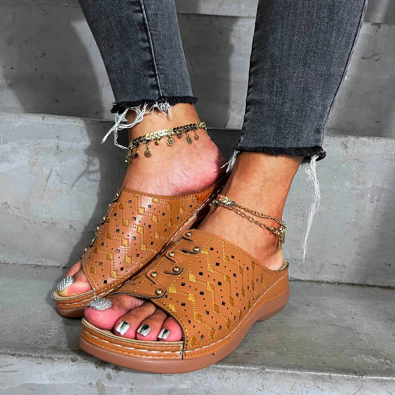 Sandália Soft Ortopédica